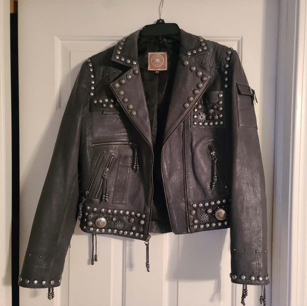 Leather jacket